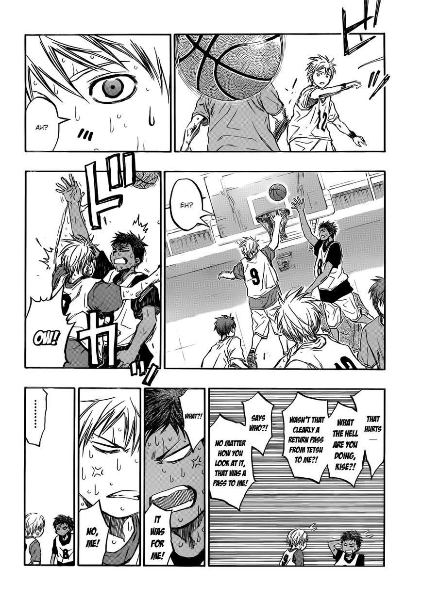 Kuroko no Basket - Replace Plus Chapter 212 page 18 - 