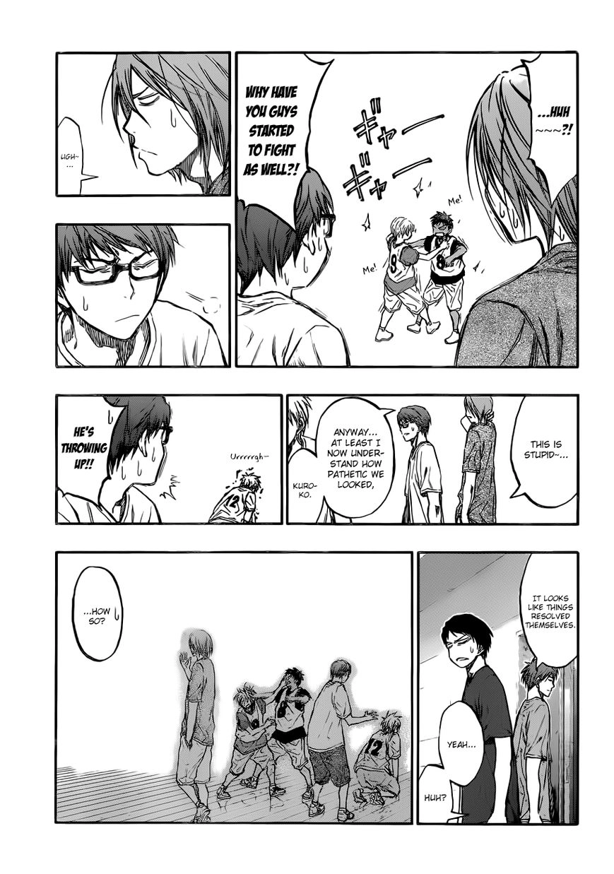 Kuroko no Basket - Replace Plus Chapter 212 page 19 - 