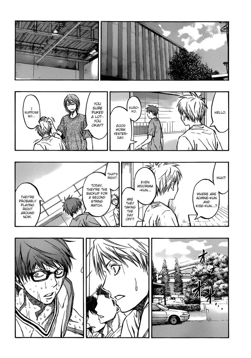 Kuroko no Basket - Replace Plus Chapter 212 page 20 - 