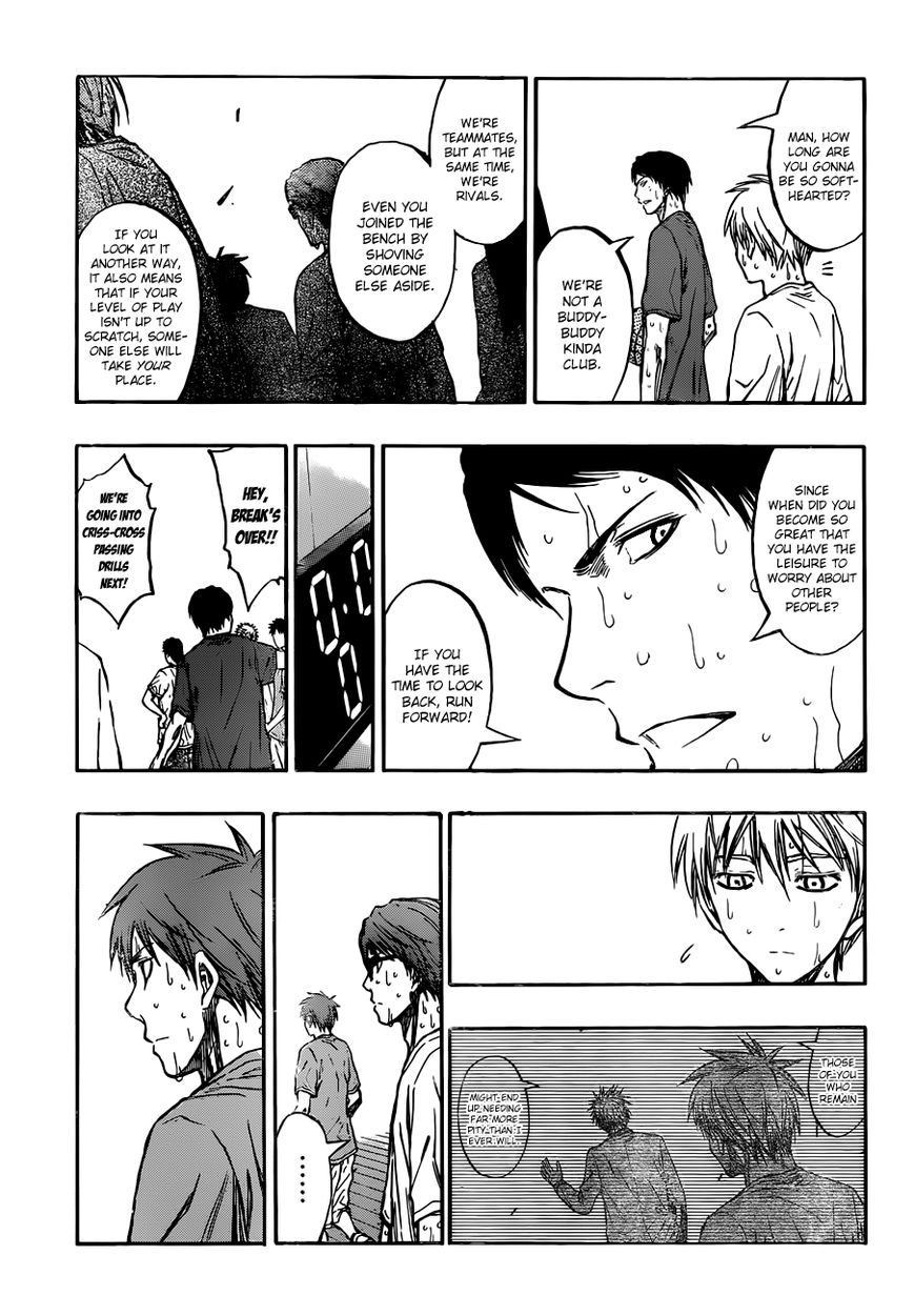 Kuroko no Basket - Replace Plus Chapter 212 page 5 - 