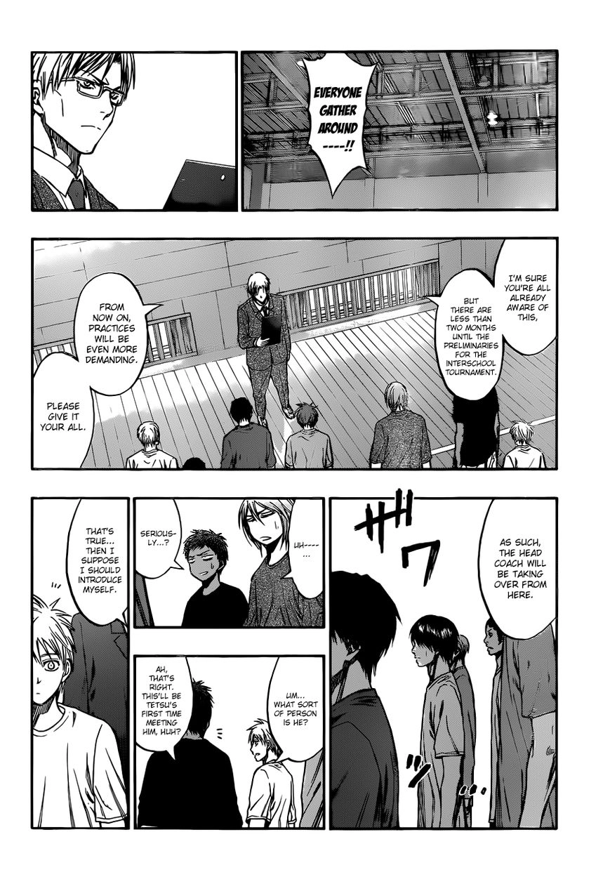 Kuroko no Basket - Replace Plus Chapter 212 page 6 - 