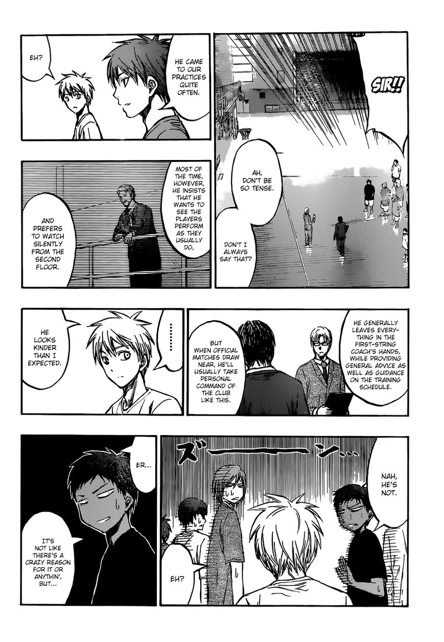 Kuroko no Basket - Replace Plus Chapter 212 page 8 - 
