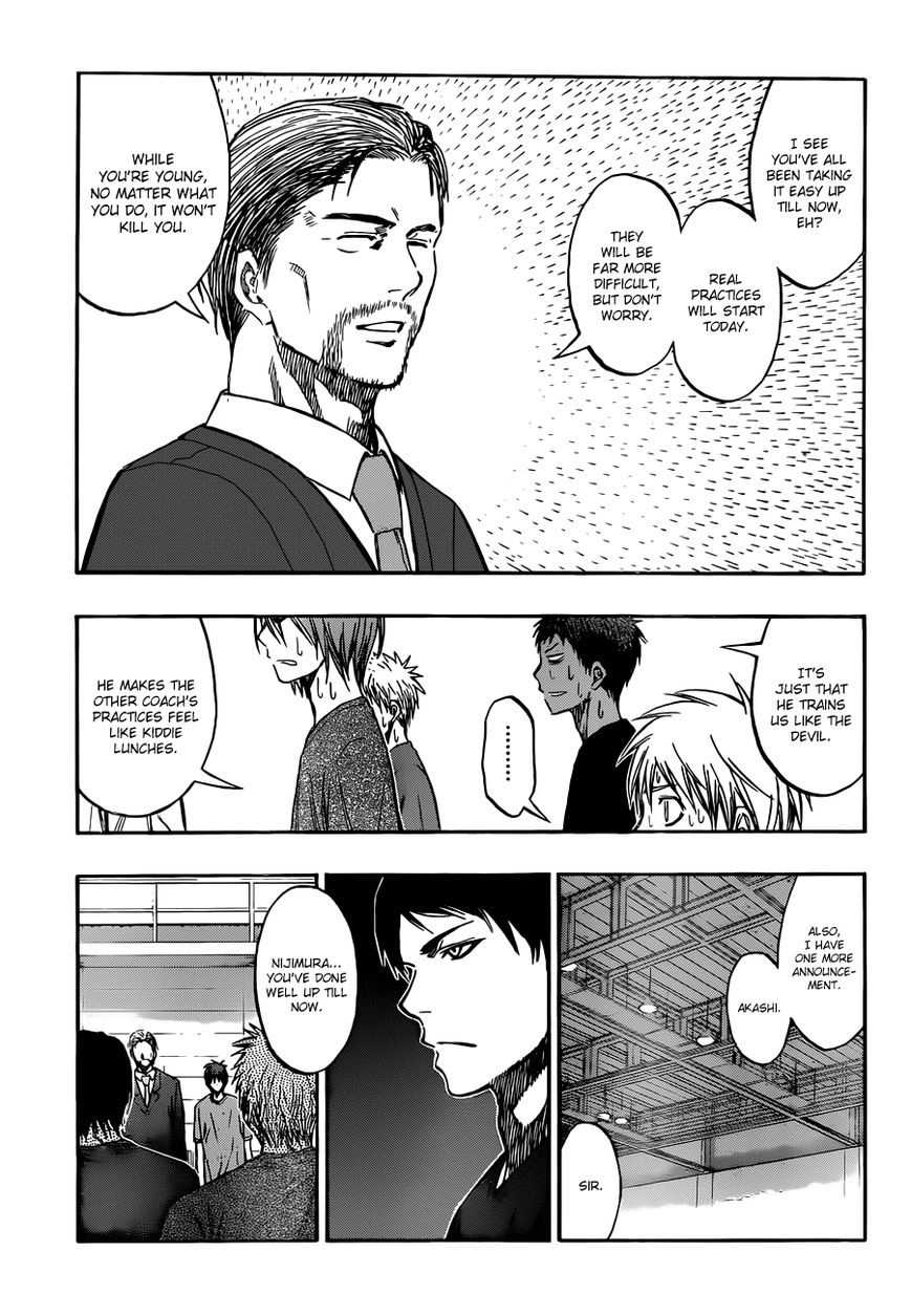 Kuroko no Basket - Replace Plus Chapter 212 page 9 - 