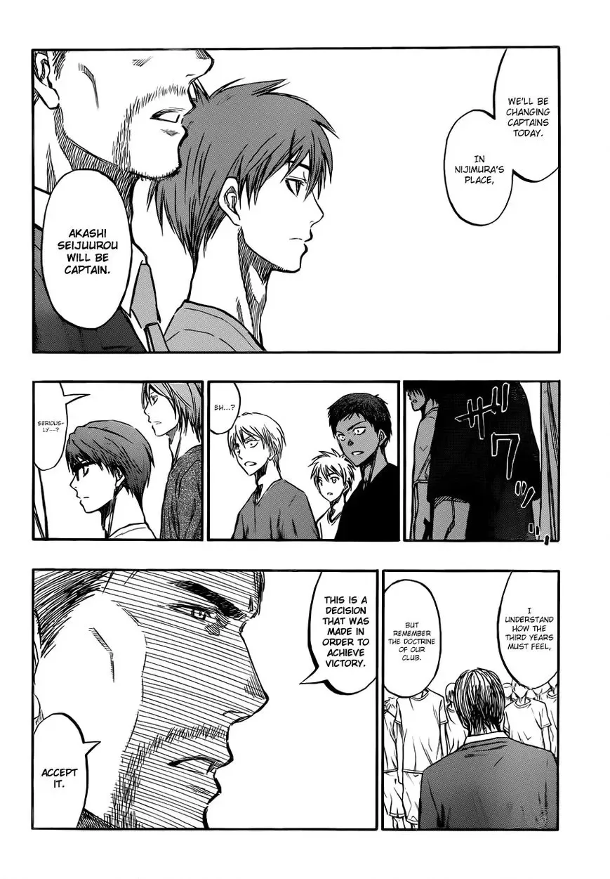 Kuroko no Basket - Replace Plus Chapter 212 page 10 - 