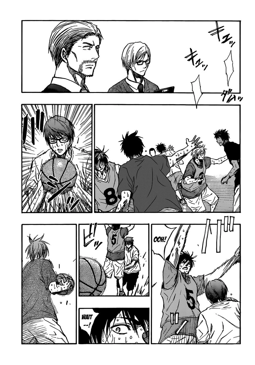 Kuroko no Basket - Replace Plus Chapter 213 page 11 - 