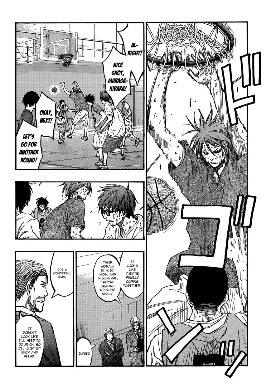 Kuroko no Basket - Replace Plus Chapter 213 page 12 - 