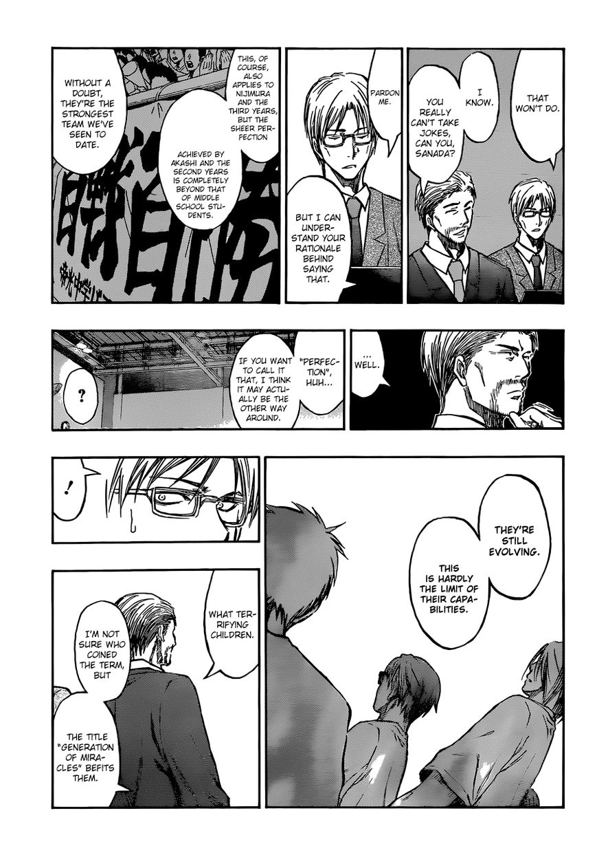 Kuroko no Basket - Replace Plus Chapter 213 page 13 - 