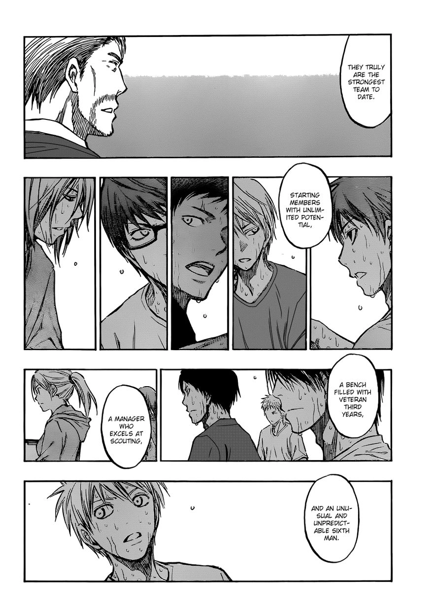 Kuroko no Basket - Replace Plus Chapter 213 page 14 - 