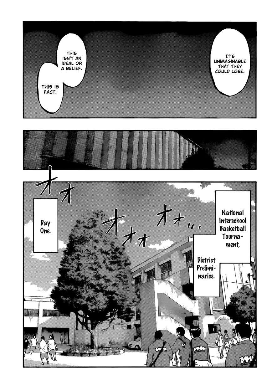 Kuroko no Basket - Replace Plus Chapter 213 page 15 - 