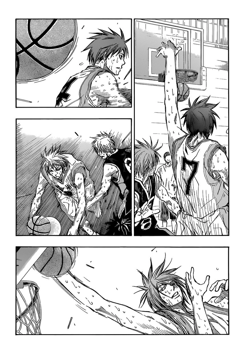 Kuroko no Basket - Replace Plus Chapter 213 page 17 - 