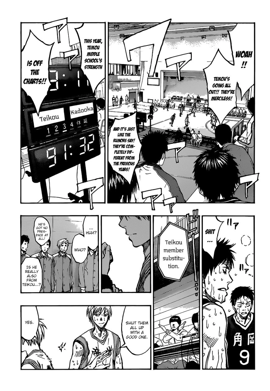 Kuroko no Basket - Replace Plus Chapter 213 page 18 - 