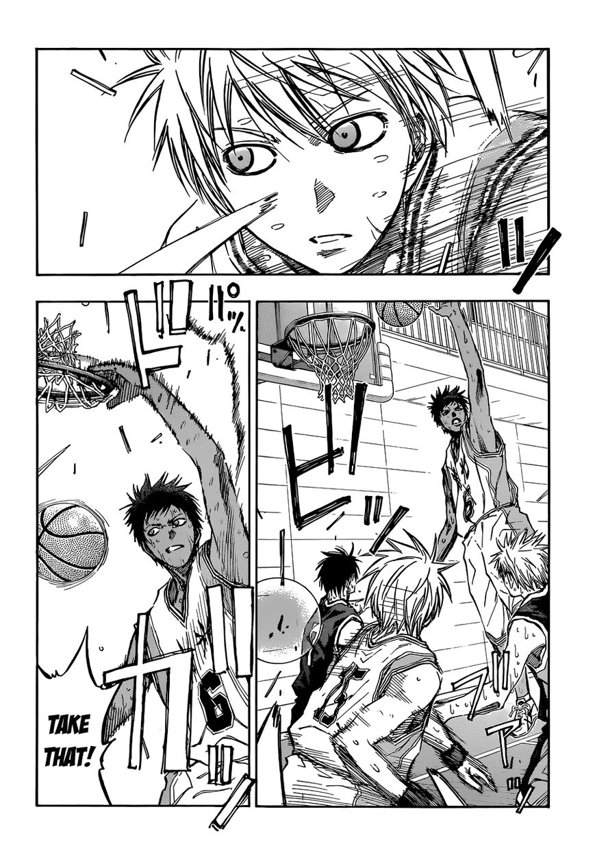 Kuroko no Basket - Replace Plus Chapter 213 page 19 - 