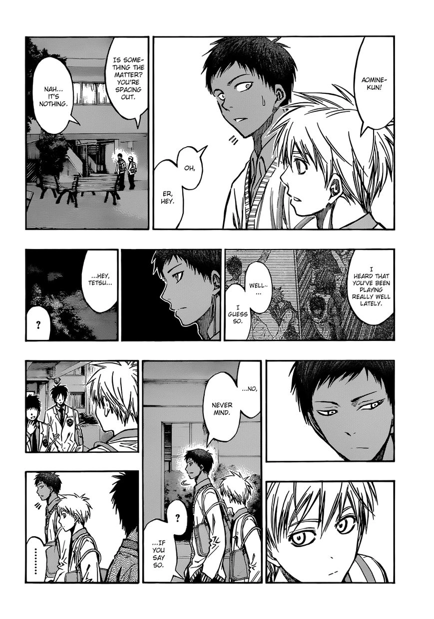 Kuroko no Basket - Replace Plus Chapter 213 page 6 - 