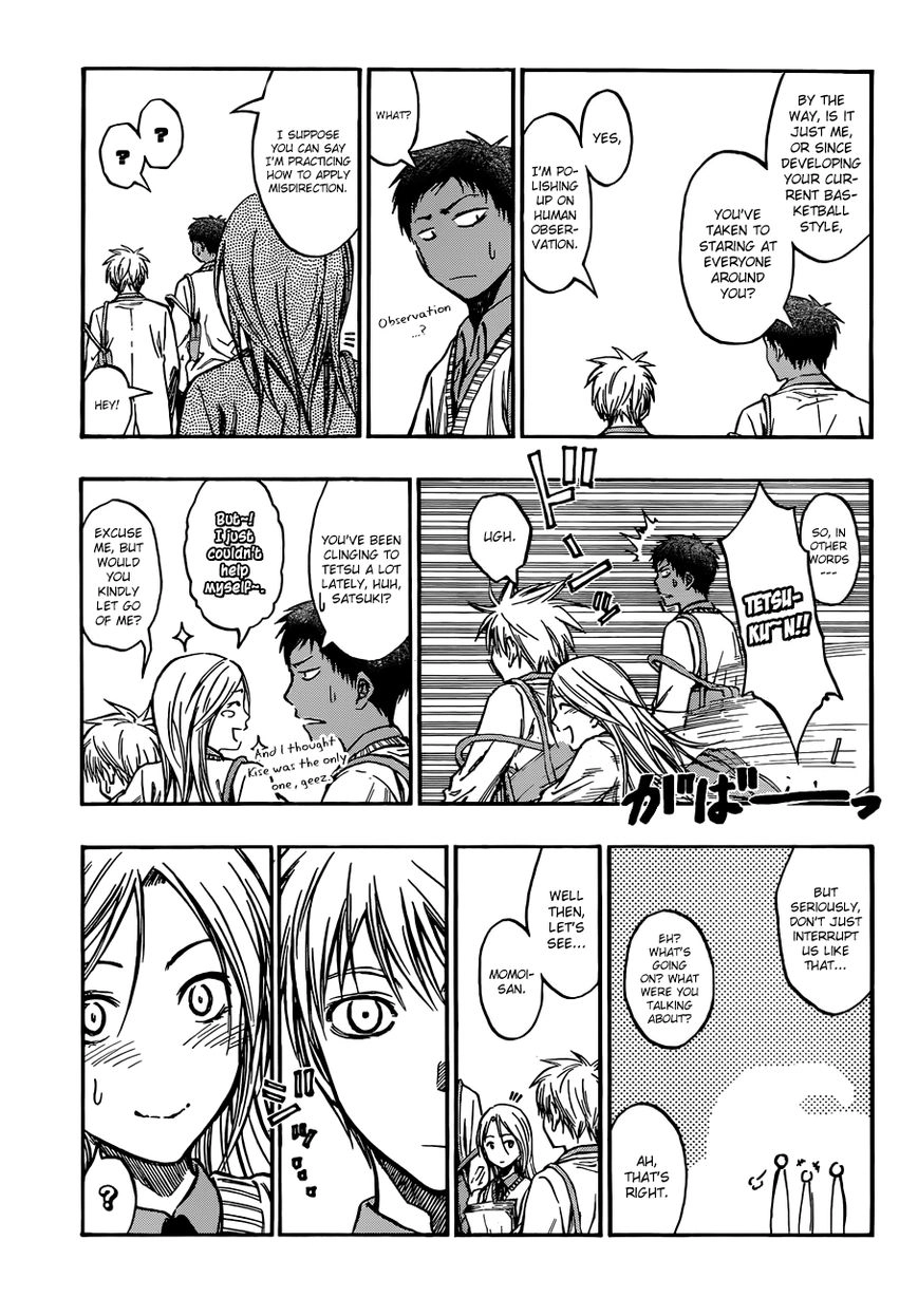 Kuroko no Basket - Replace Plus Chapter 213 page 7 - 