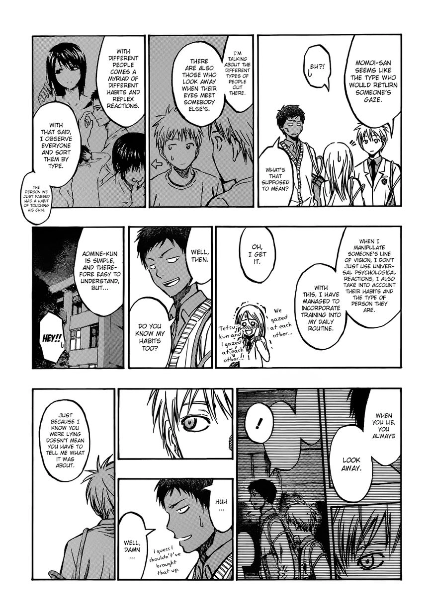 Kuroko no Basket - Replace Plus Chapter 213 page 8 - 