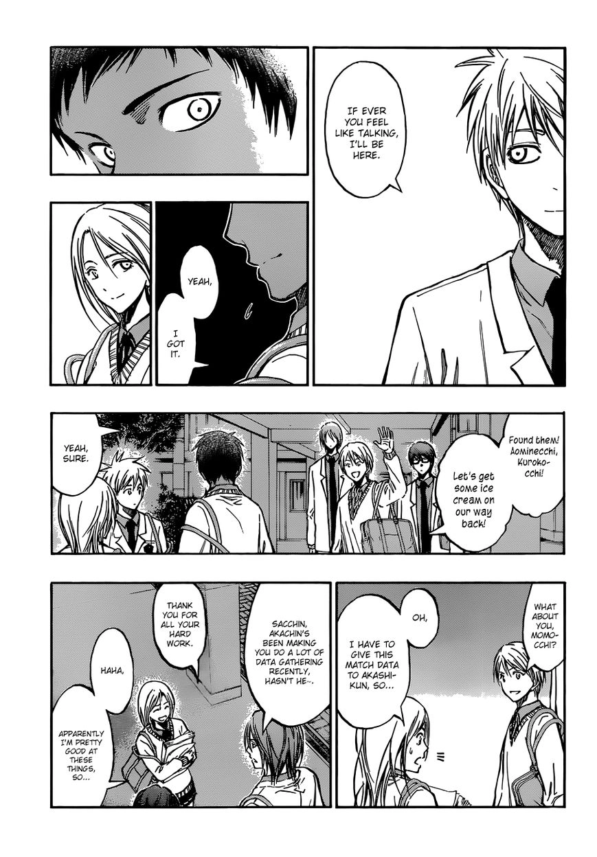 Kuroko no Basket - Replace Plus Chapter 213 page 9 - 