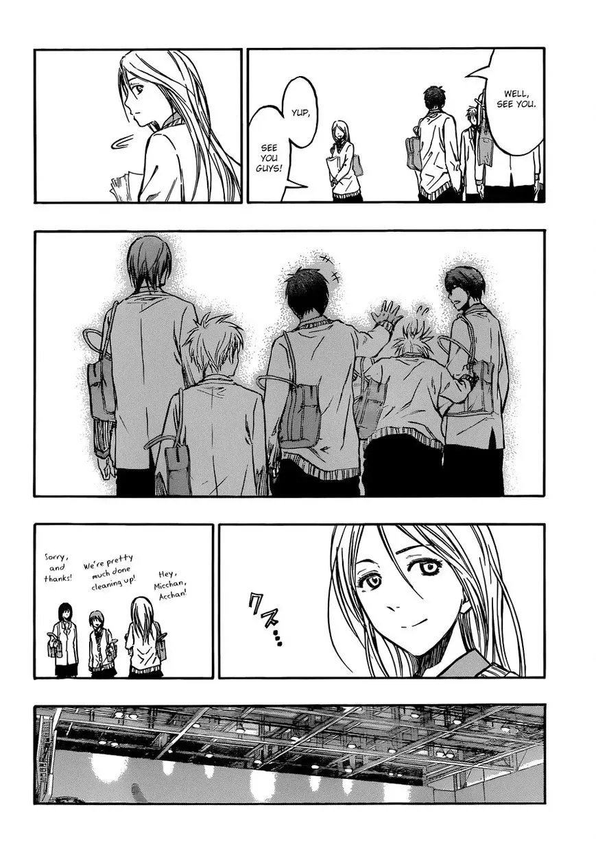 Kuroko no Basket - Replace Plus Chapter 213 page 10 - 