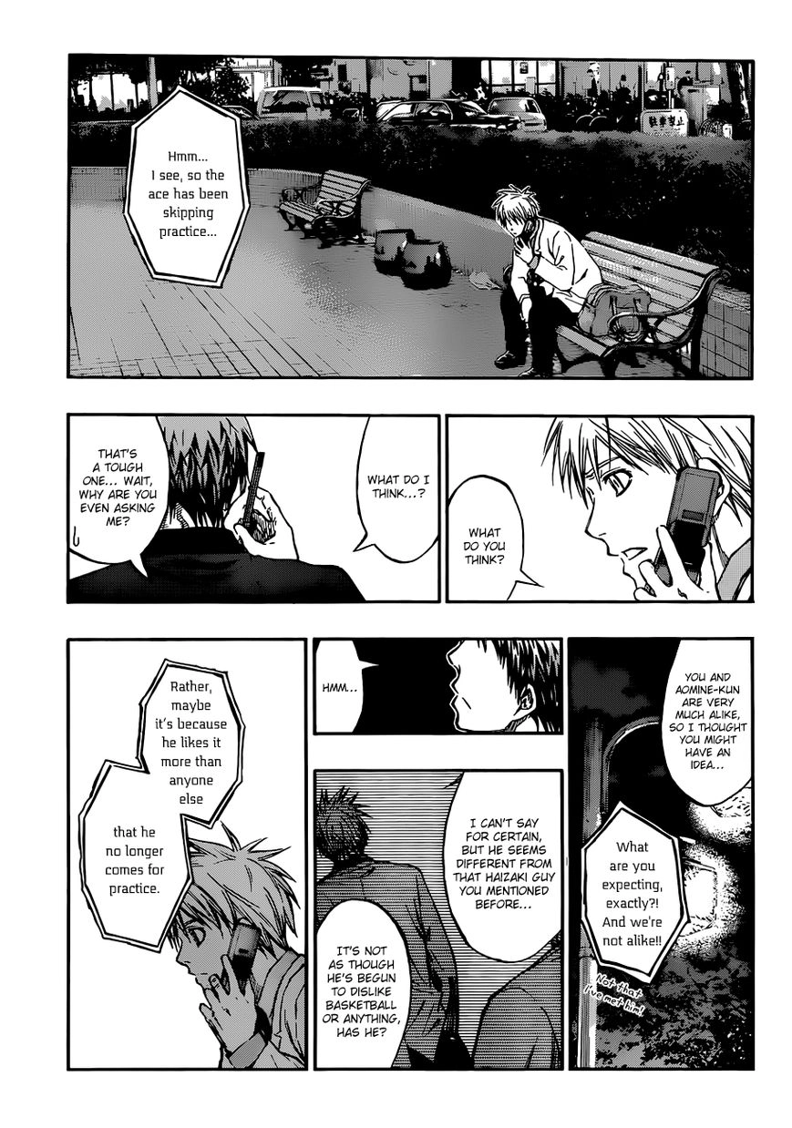Kuroko no Basket - Replace Plus Chapter 214 page 11 - 