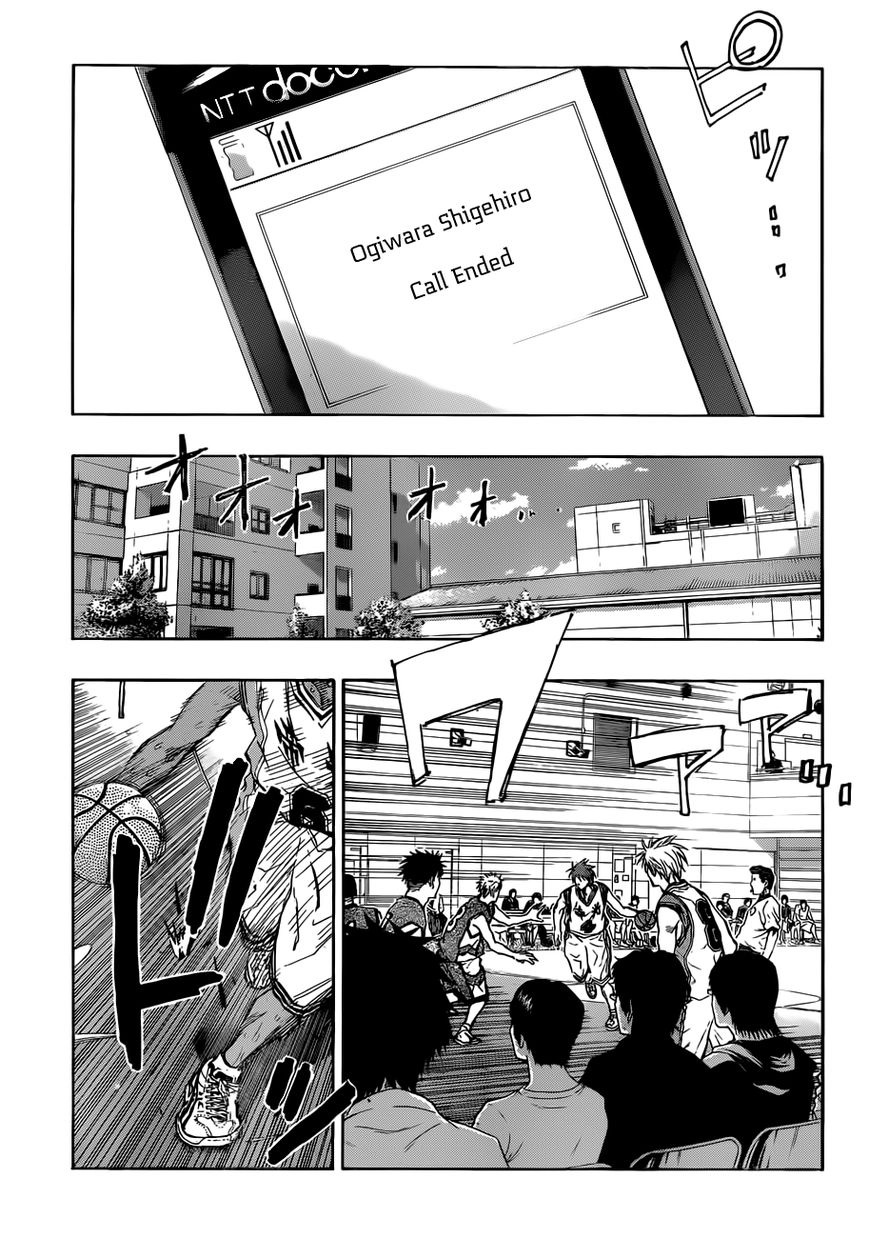 Kuroko no Basket - Replace Plus Chapter 214 page 13 - 