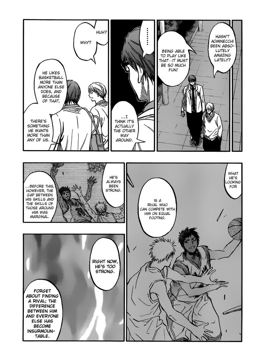 Kuroko no Basket - Replace Plus Chapter 214 page 15 - 