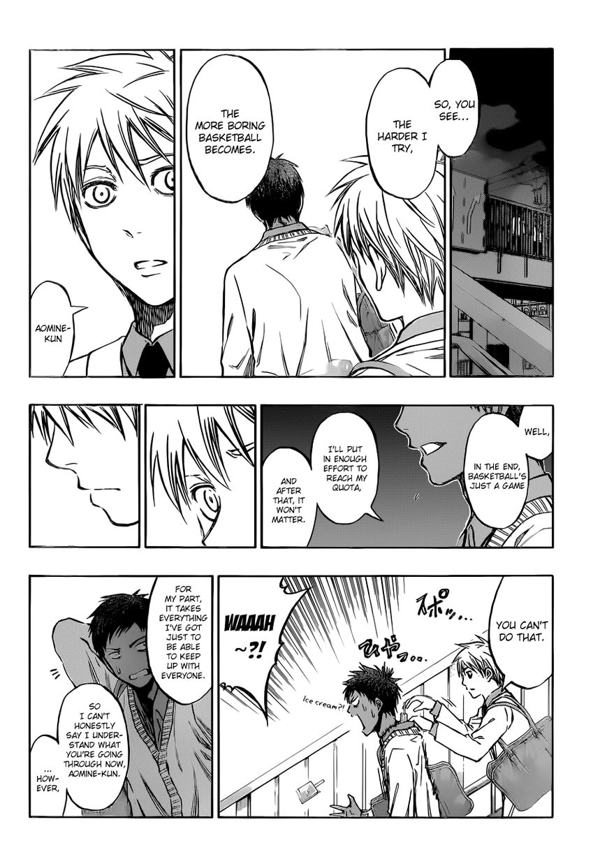 Kuroko no Basket - Replace Plus Chapter 214 page 16 - 