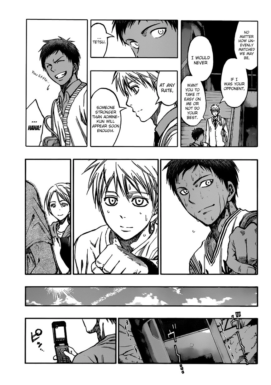 Kuroko no Basket - Replace Plus Chapter 214 page 19 - 