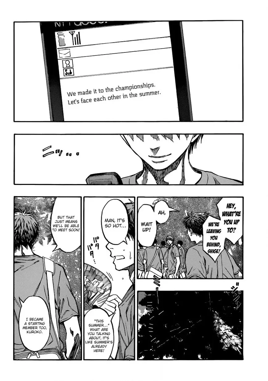 Kuroko no Basket - Replace Plus Chapter 214 page 20 - 