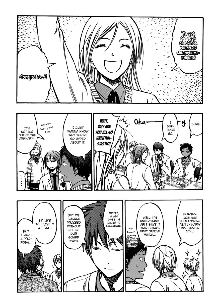 Kuroko no Basket - Replace Plus Chapter 214 page 5 - 