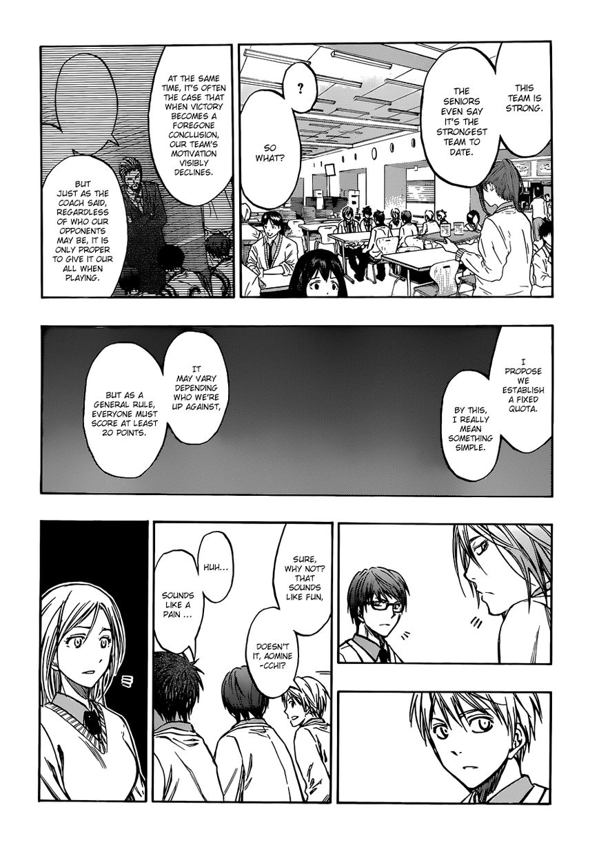 Kuroko no Basket - Replace Plus Chapter 214 page 6 - 