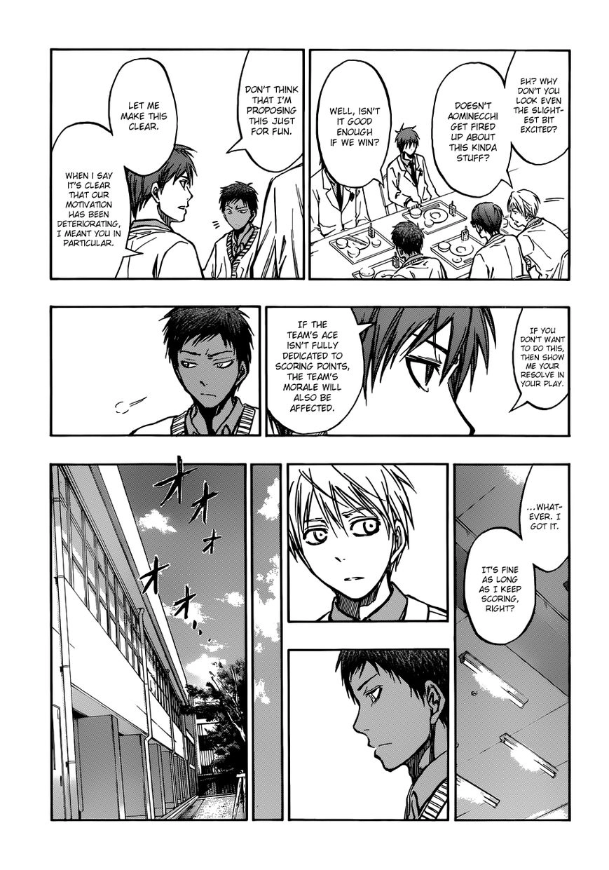 Kuroko no Basket - Replace Plus Chapter 214 page 7 - 