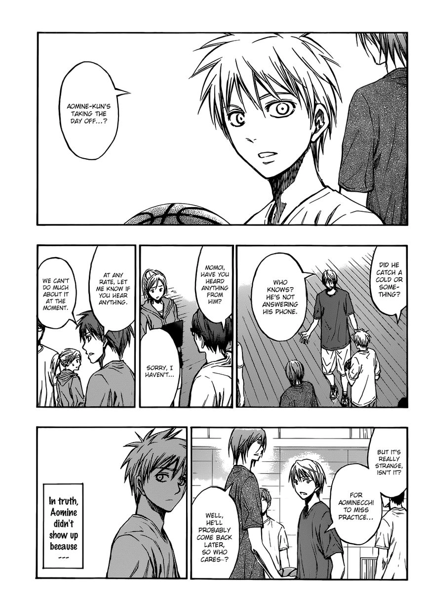 Kuroko no Basket - Replace Plus Chapter 214 page 9 - 