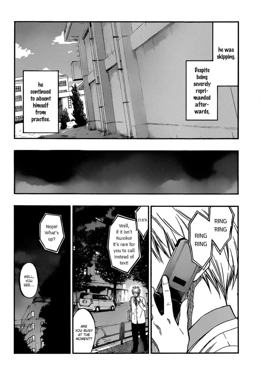 Kuroko no Basket - Replace Plus Chapter 214 page 10 - 