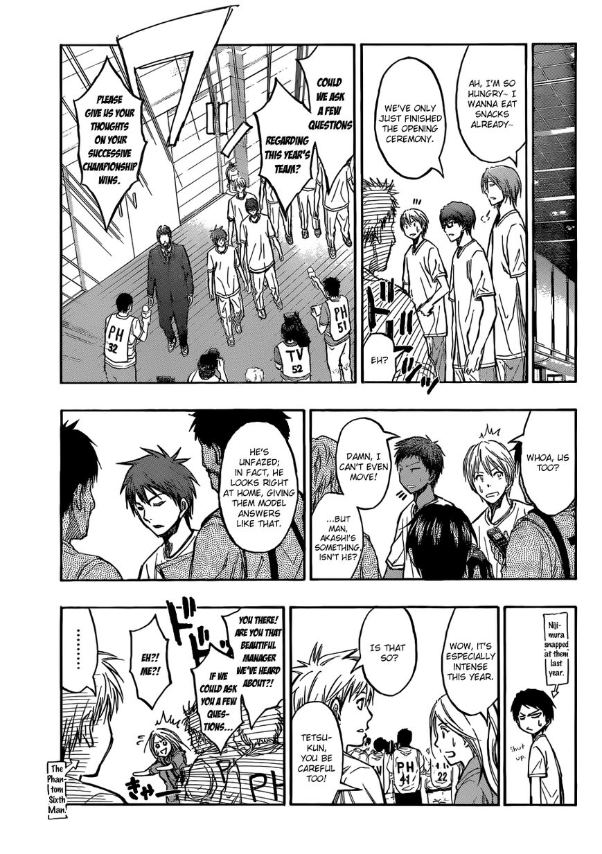 Kuroko no Basket - Replace Plus Chapter 215 page 11 - 