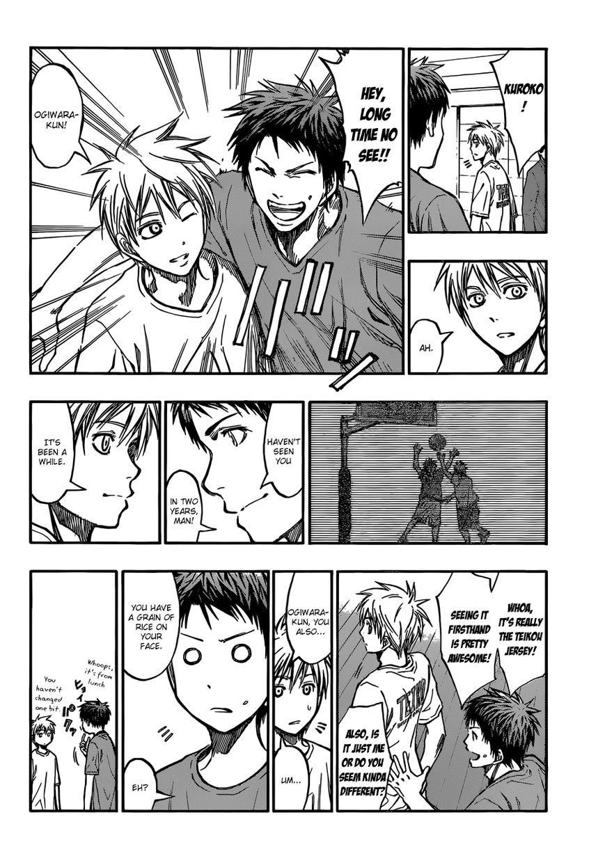 Kuroko no Basket - Replace Plus Chapter 215 page 12 - 