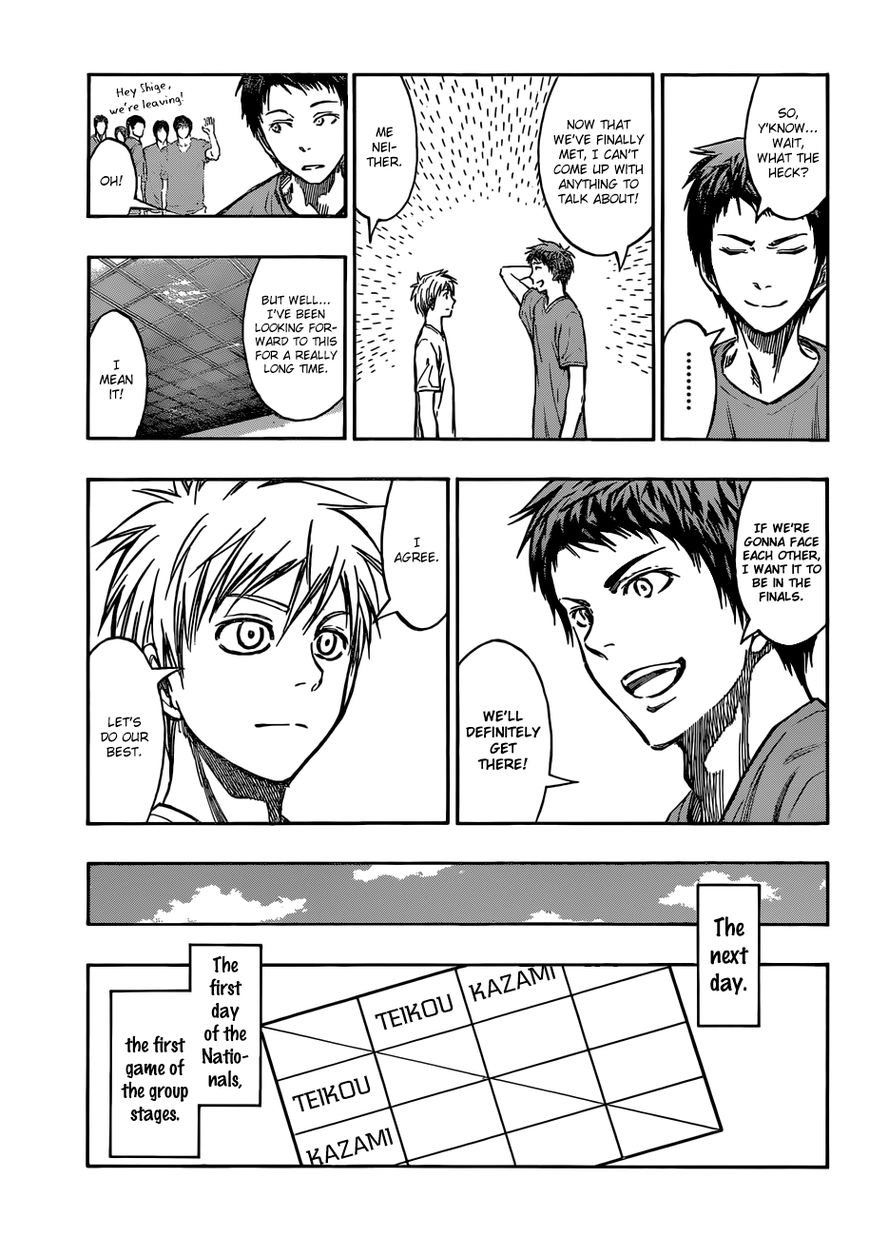 Kuroko no Basket - Replace Plus Chapter 215 page 13 - 