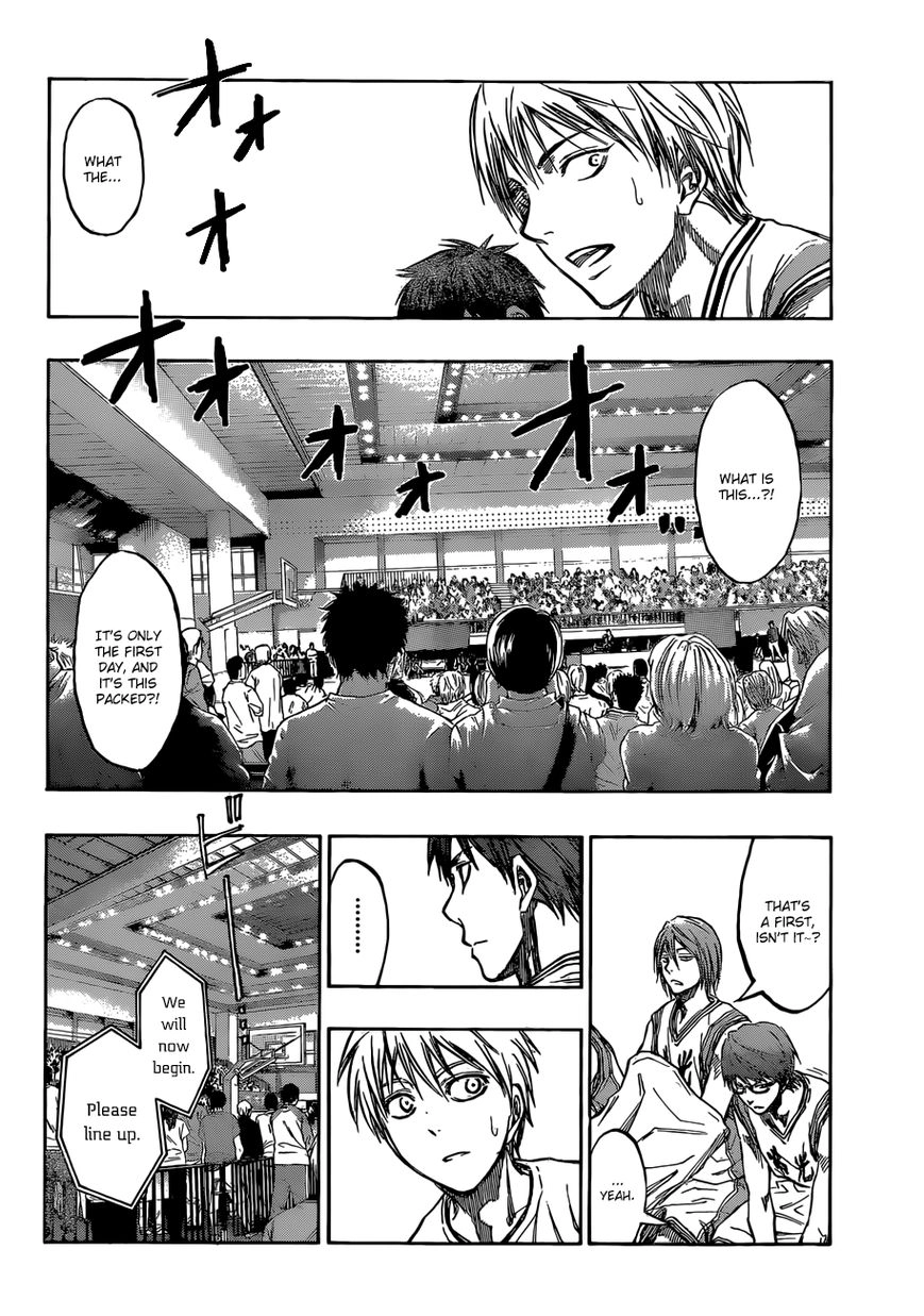 Kuroko no Basket - Replace Plus Chapter 215 page 14 - 