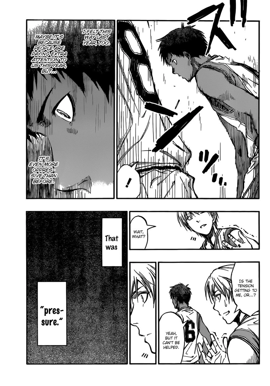 Kuroko no Basket - Replace Plus Chapter 215 page 15 - 