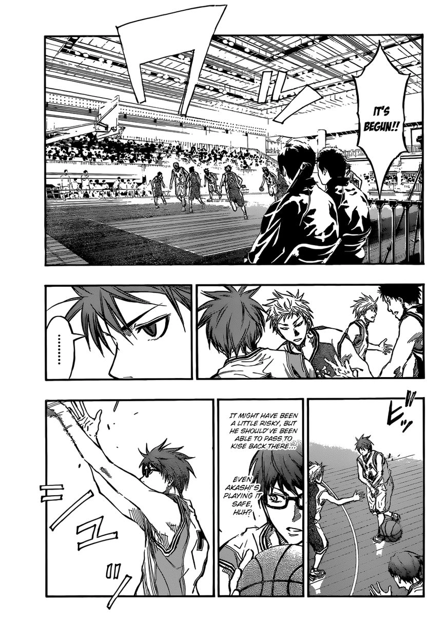 Kuroko no Basket - Replace Plus Chapter 215 page 17 - 