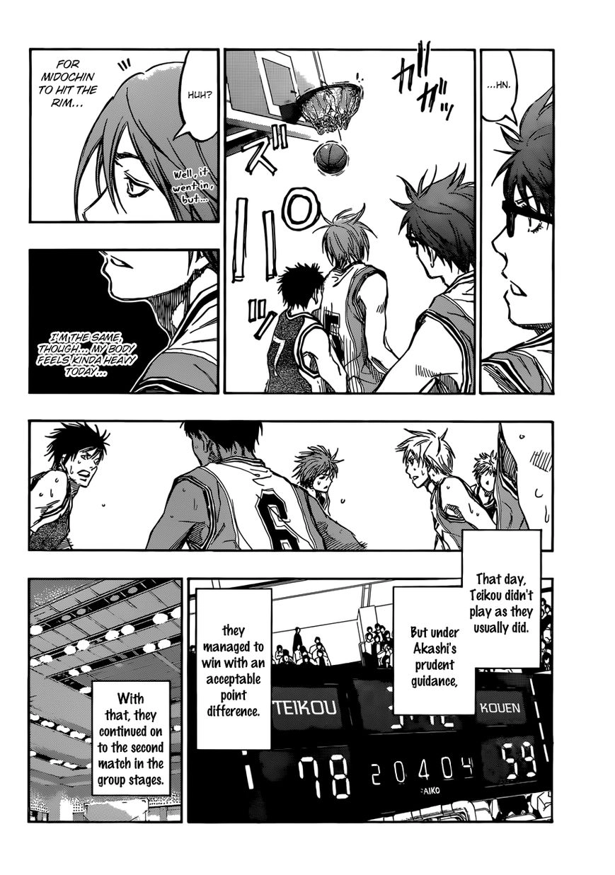 Kuroko no Basket - Replace Plus Chapter 215 page 18 - 