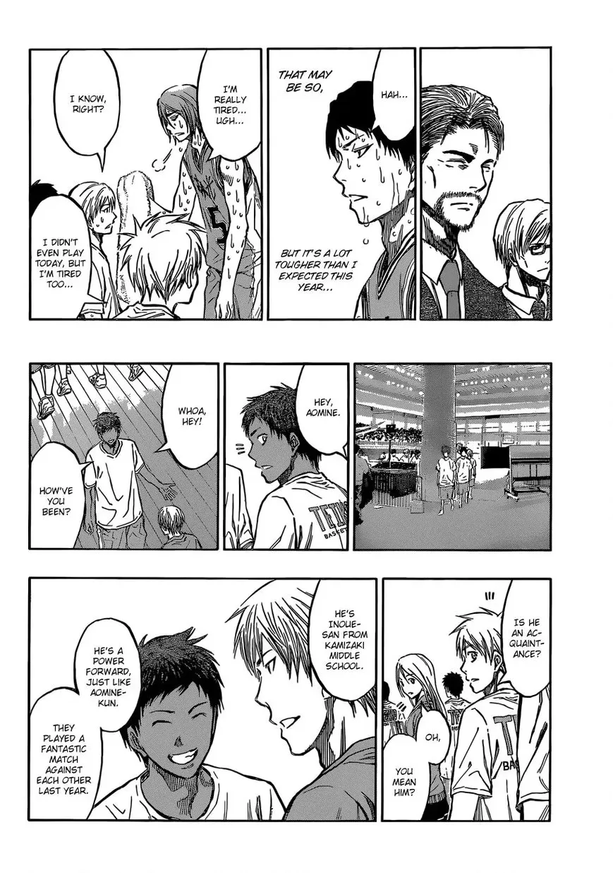Kuroko no Basket - Replace Plus Chapter 215 page 20 - 