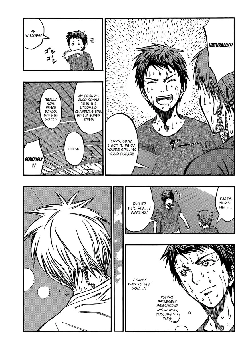 Kuroko no Basket - Replace Plus Chapter 215 page 5 - 