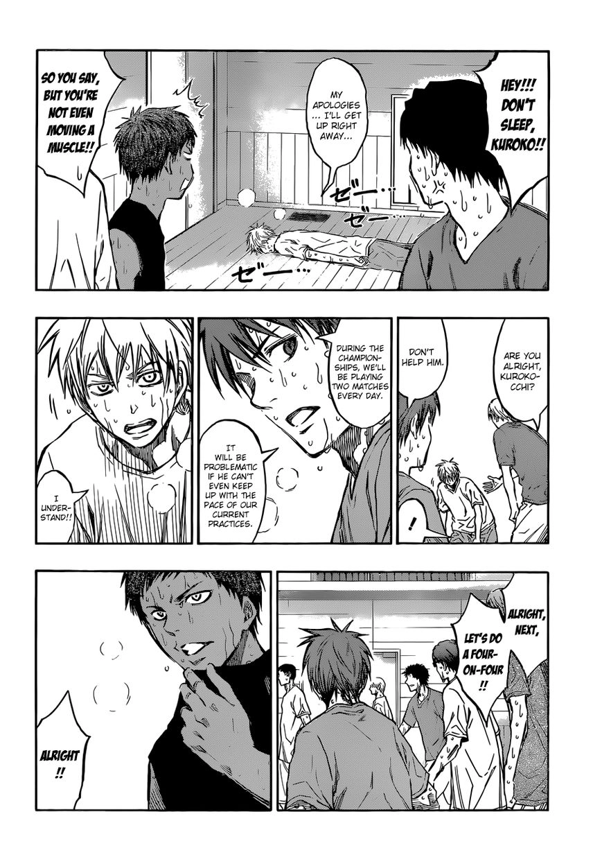 Kuroko no Basket - Replace Plus Chapter 215 page 6 - 