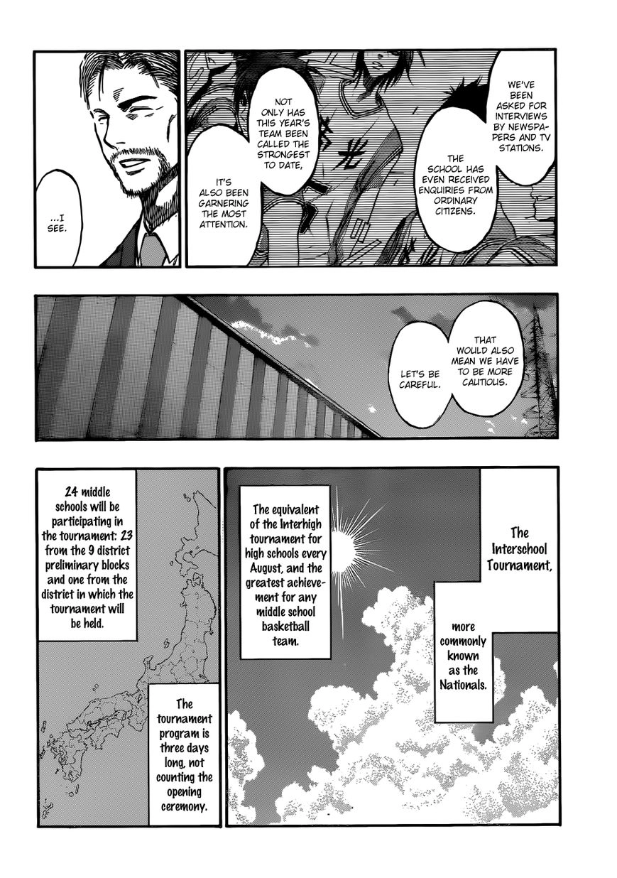 Kuroko no Basket - Replace Plus Chapter 215 page 8 - 