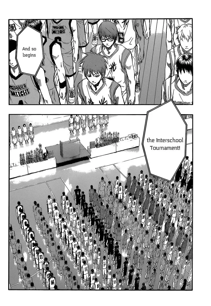 Kuroko no Basket - Replace Plus Chapter 215 page 10 - 