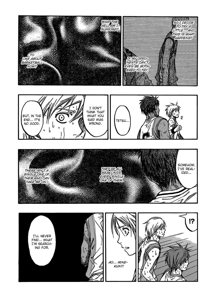 Kuroko no Basket - Replace Plus Chapter 216 page 11 - 