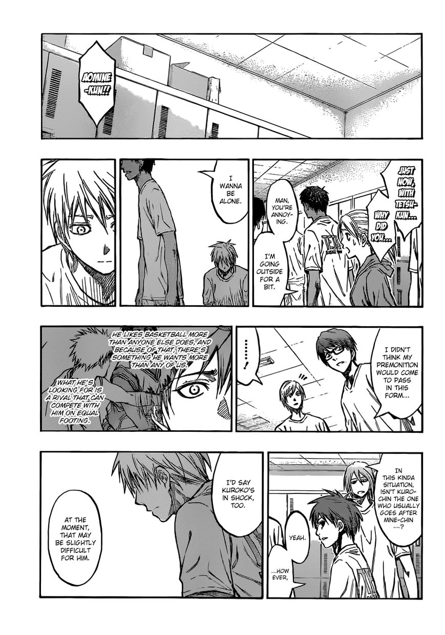 Kuroko no Basket - Replace Plus Chapter 216 page 13 - 