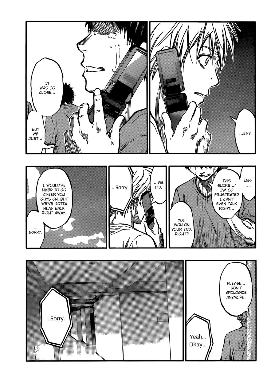 Kuroko no Basket - Replace Plus Chapter 216 page 15 - 
