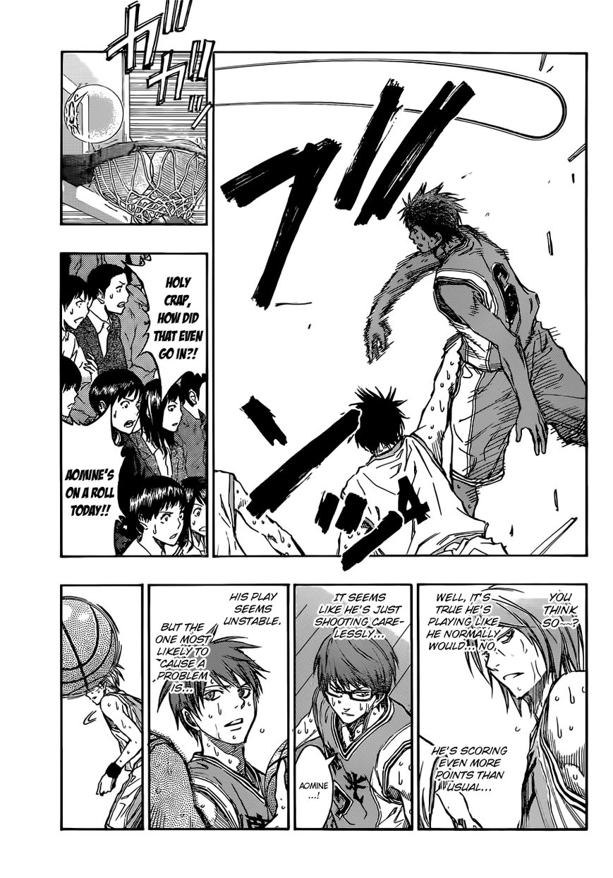 Kuroko no Basket - Replace Plus Chapter 216 page 17 - 