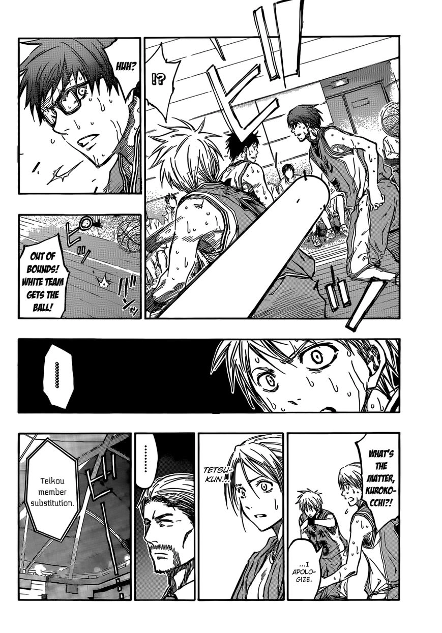 Kuroko no Basket - Replace Plus Chapter 216 page 18 - 