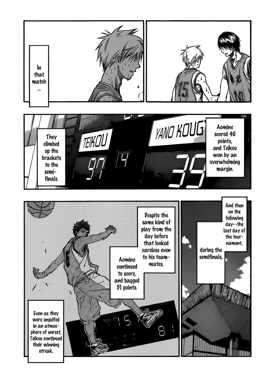 Kuroko no Basket - Replace Plus Chapter 216 page 19 - 